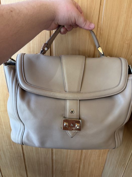 Шкіряна сумка Lancel модель Josephine