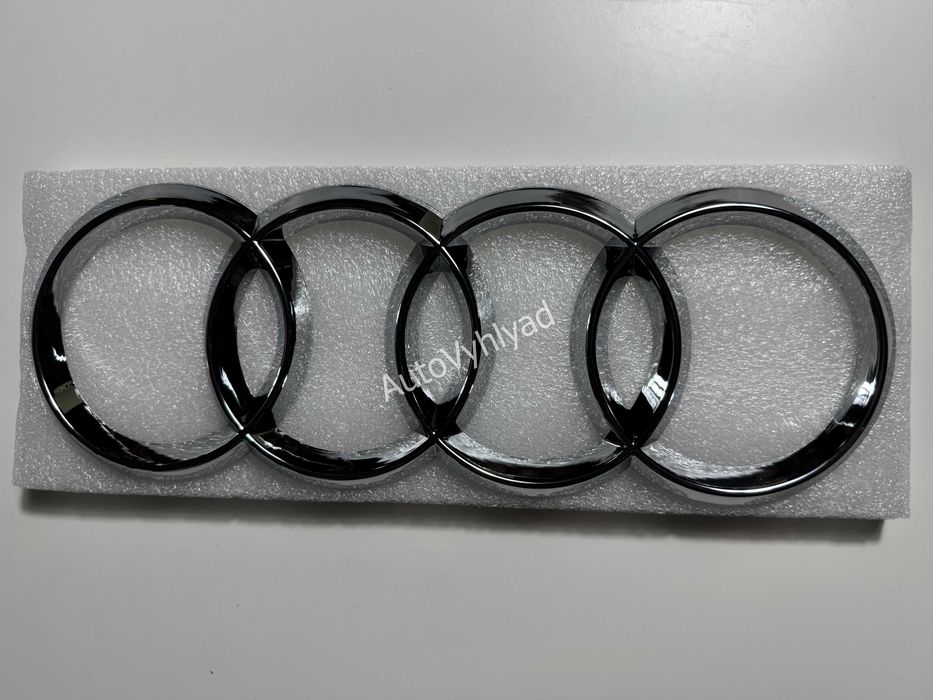 Шильдик Емблема значок эмблема Надпис Ауді Audi A1 A3 A4 A5 A6 A7 A8 Q3 Q5 Q7 S-line