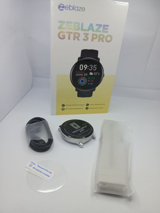 Nowy smartwatch Zeblaze GTR 3 pro ekran amoled