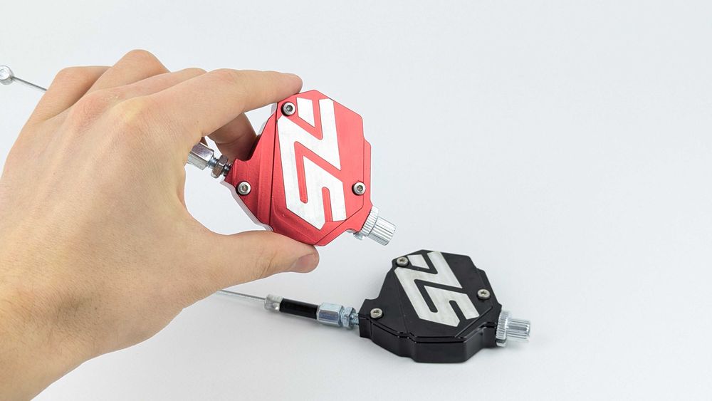 Машинка легкого вижиму мото зчеплення з редуктором та тросами