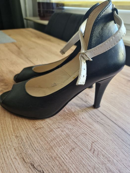 Buty damskie czarne