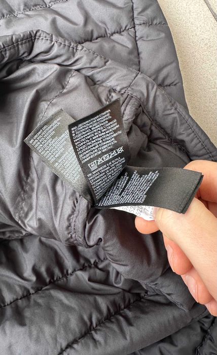 Kurtka The North Face pikowana męska junior r. S