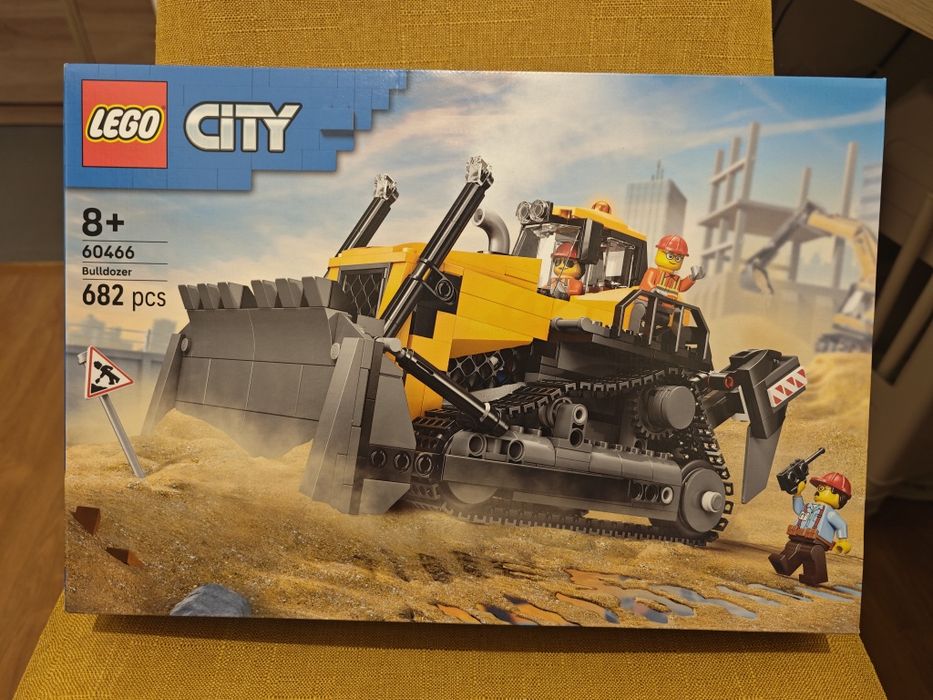 LEGO City Bulldozer 60466