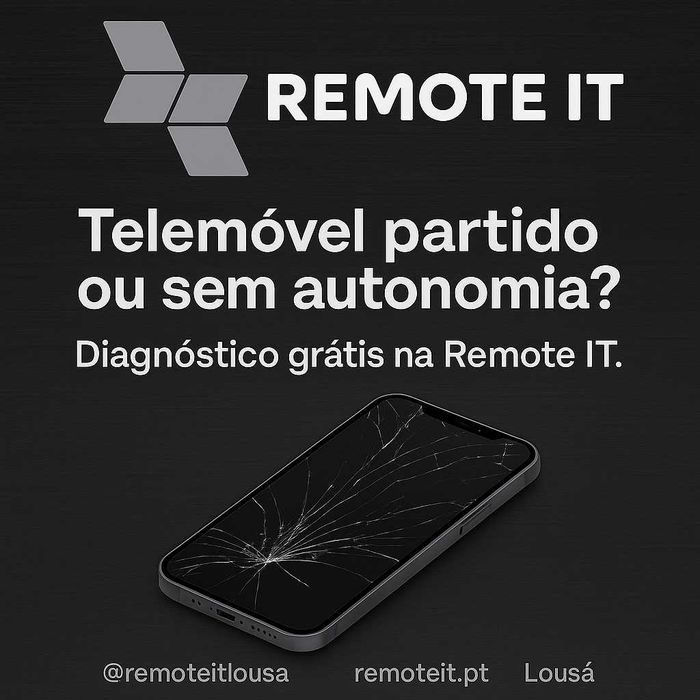 Serviços Técnicos Informática | Loja REMOTE IT | Coimbra64628604564353122