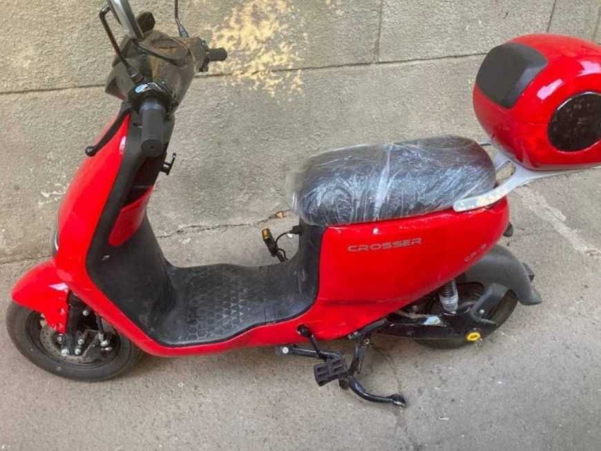 Акція!Електроскутер Crosser 1000 Ватт 24000 А\г графенова АКБ надійний
