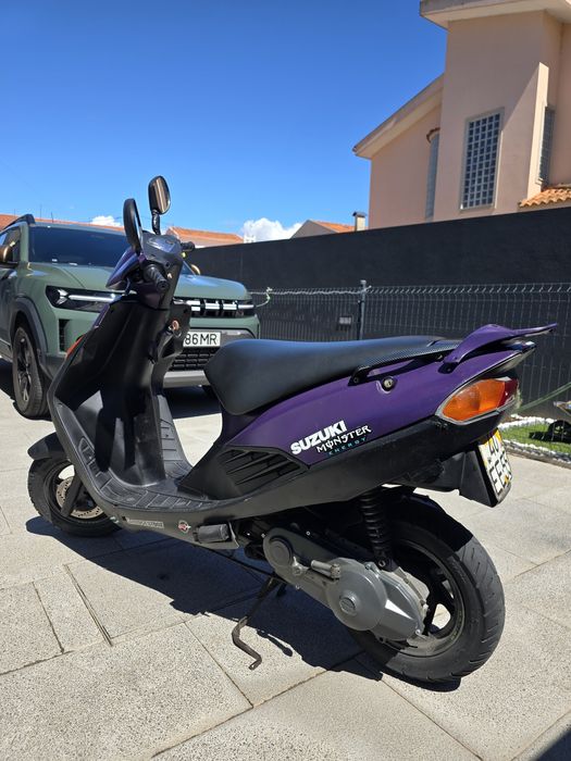 Scooter Suzuki Adress R 1999 50cc Roxa