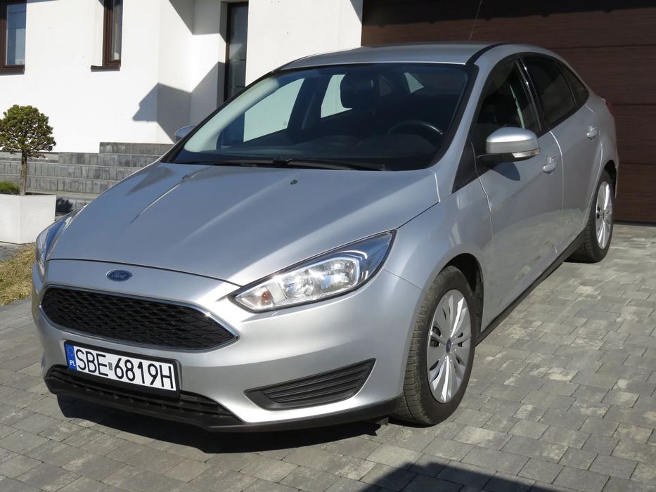 Ford Focus 1.6 105KM+ LPG, bezwypadkowy, krajowy, zadbany. Fvat 23%
