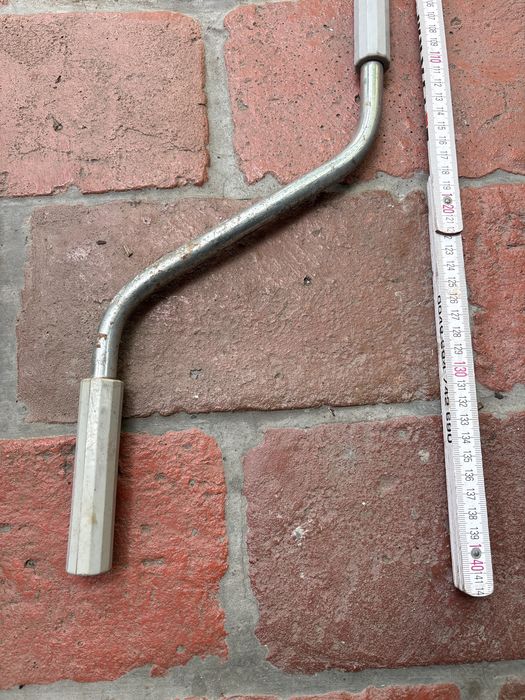 Korba do markizy 140cm  pokrętło