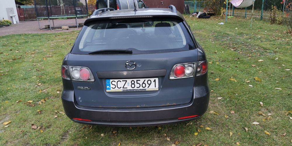 Sprzedam mazdę 6 gy 2007 rok