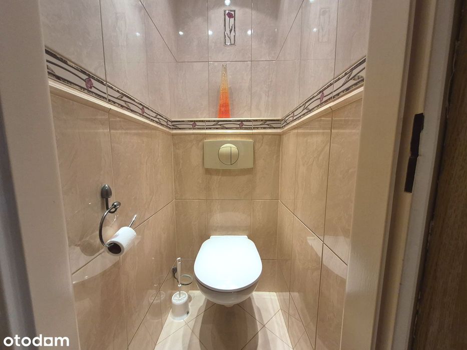 3 pokoje | 51,3 m² | Przy Arce | loggia | wysoki parter | Nowa Huta