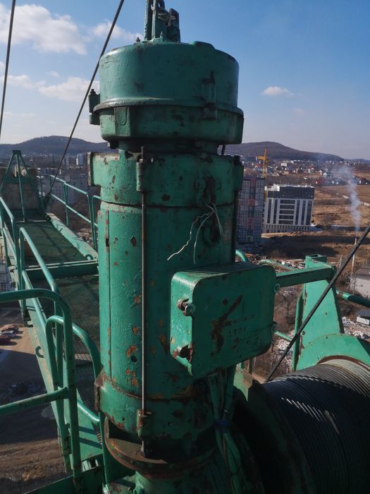 Баштовий кран Potain, 6 т.