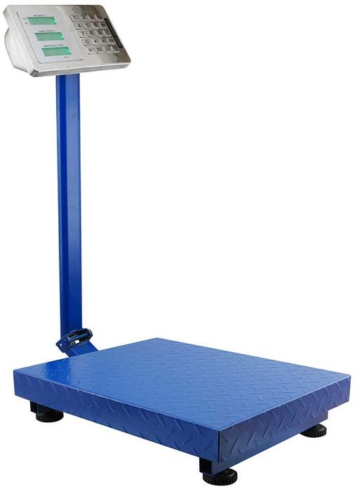 Платформні ваги до 350кг платформа 40х50