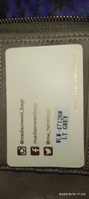Кошелек на молнии