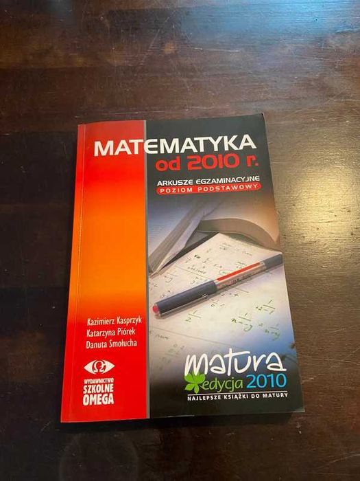 Matematyka od 2010r. - arkusze egzaminacyjne, poziom podstawowy matura