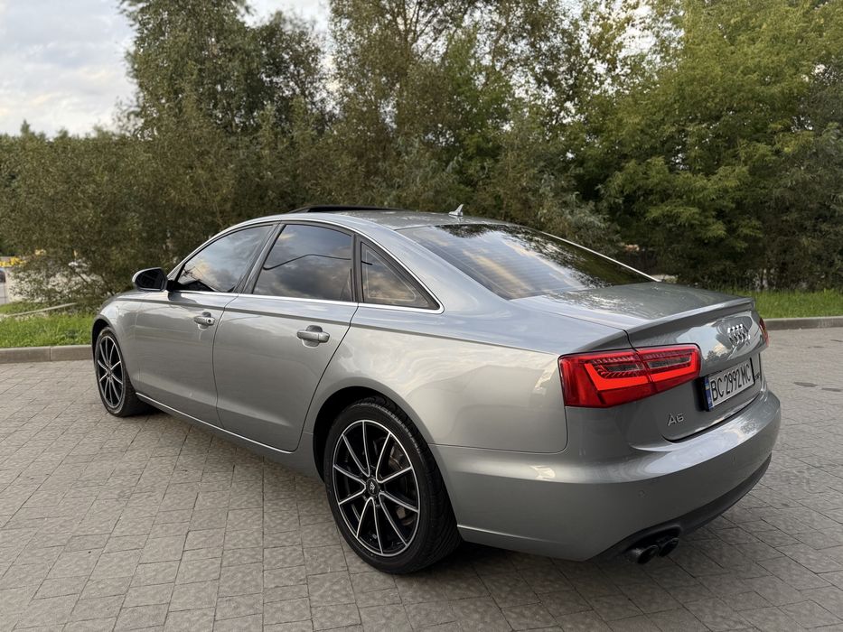 Audi a6 c7 2013 року