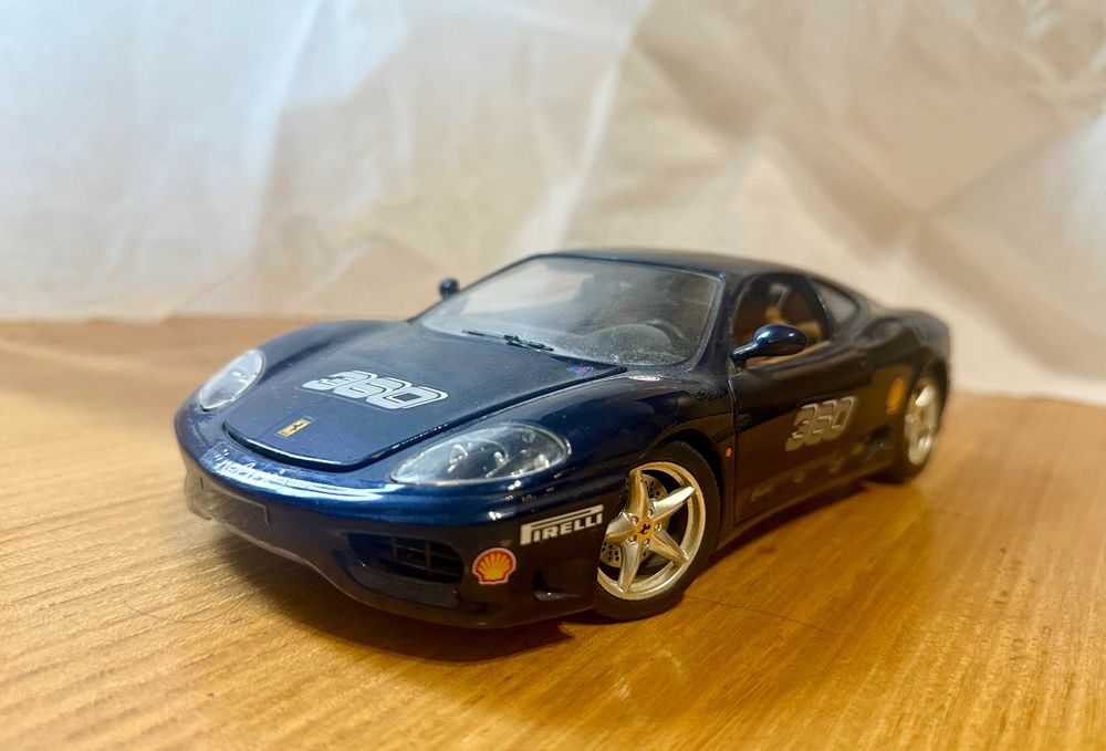 Ferrari 360 Challenge Модель автомобіля 1:18