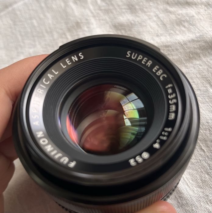 Fujifilm 35mm 1.4