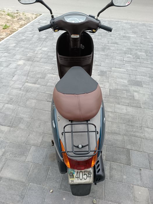Honda Tact 51 (перша реєстрація)