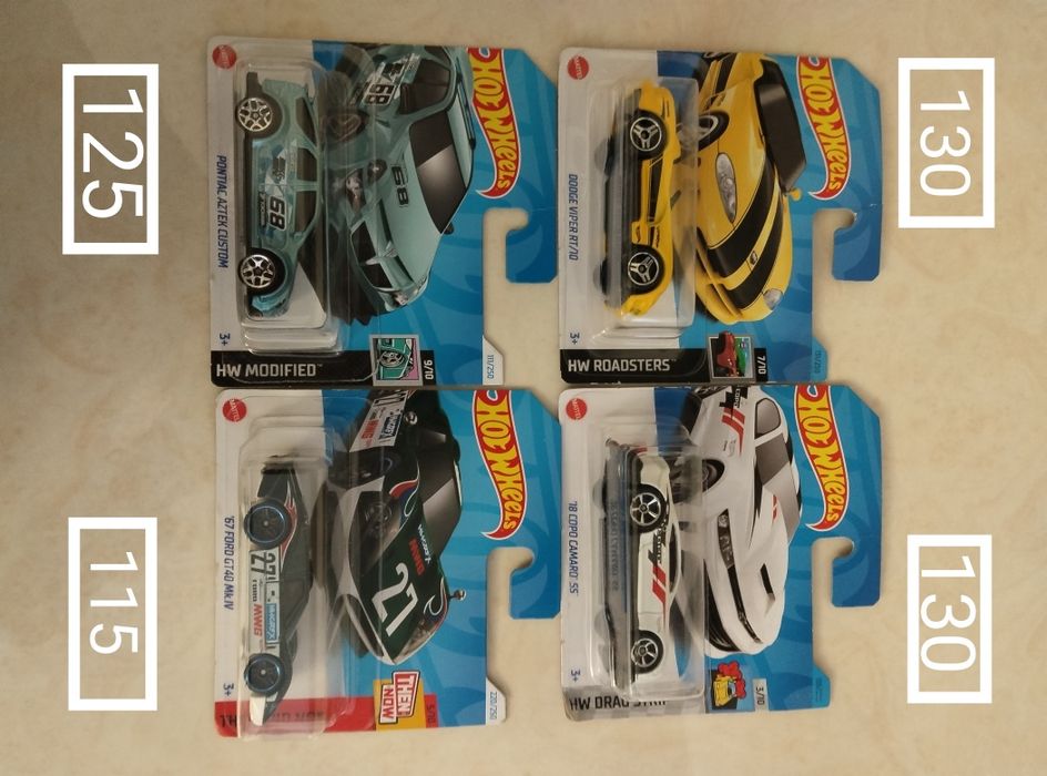 маленька колекція hot wheels, продаю
