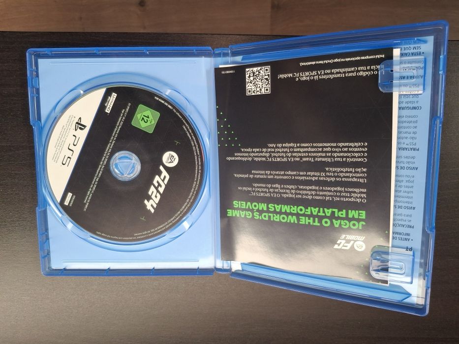 FC 24 PS5 como novo