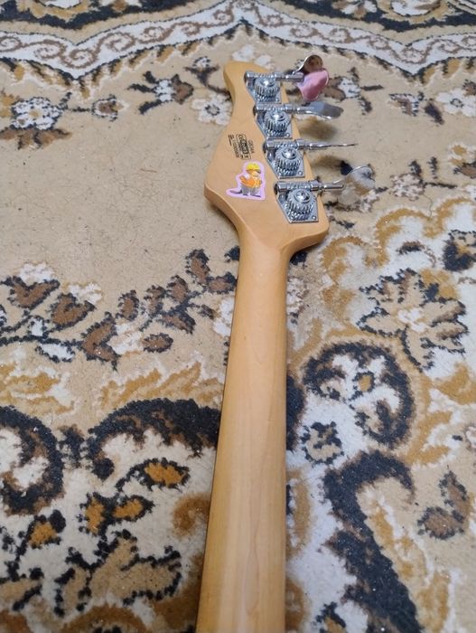 Бас Гітара Сталеві лади! Cort Gb34A Прокачана!