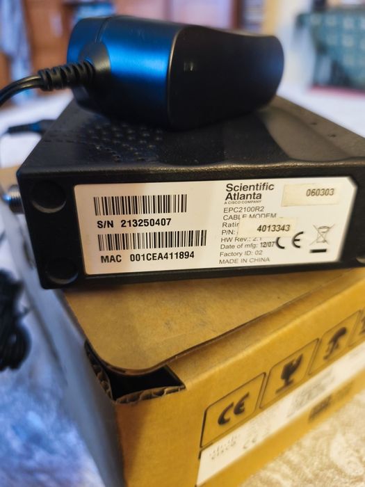 Modem kablowy używany