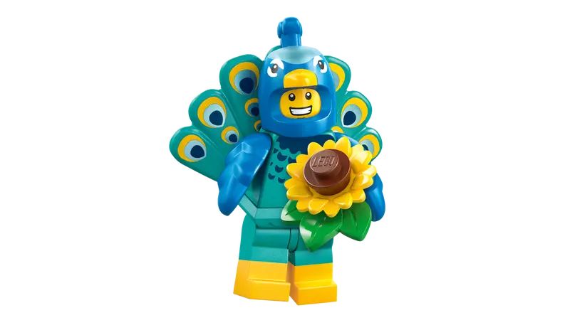 Klocki Lego Minifigures 71051 Zwierzęta figurka Paw NOWA