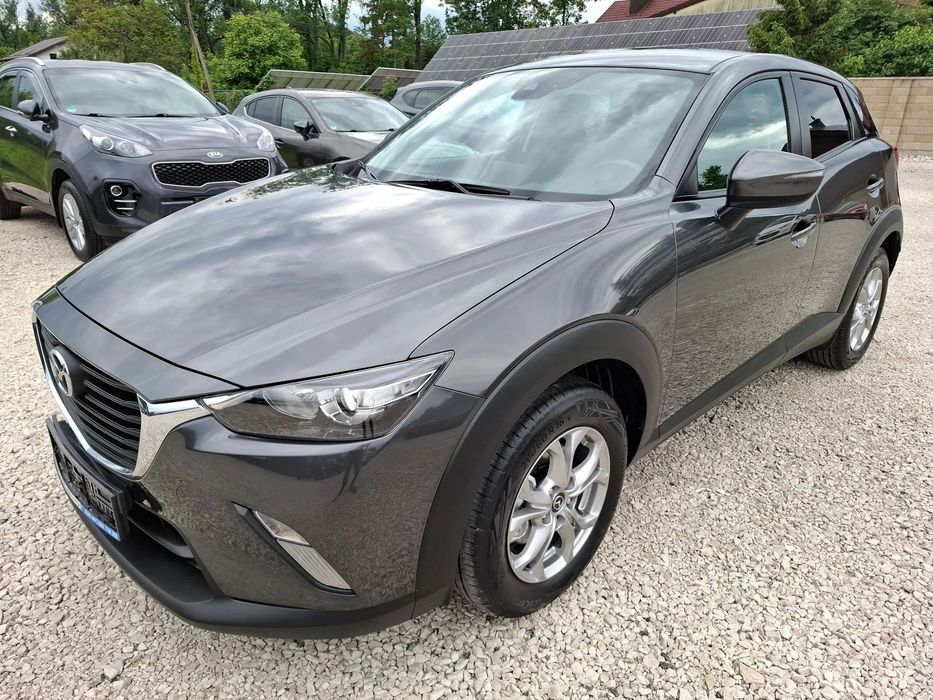 Mazda CX-3 Super stan z Niemiec 100% bezwypadkowy bardzo zadbany