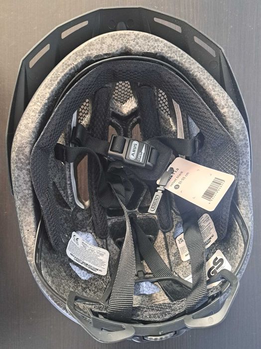 Kaski Kask rowerowy Abus Urban-I 3.0 r. 51-55 cm