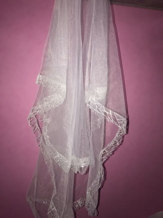 Фата свадебная