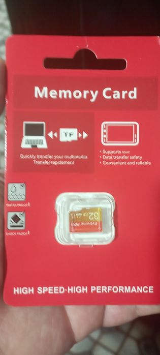 Флешка 32 гіг мікро сд.