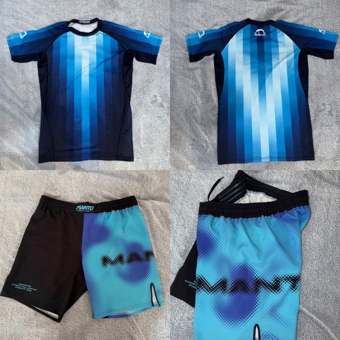 Komplet do bjj, mma MANTO r.XXL