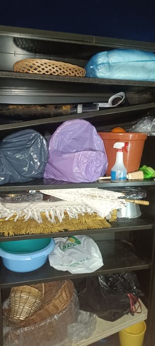 armário em chapa de duas portas