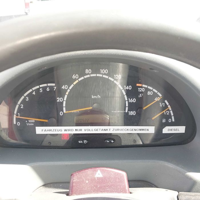 Mercedes Sprinter Ruthmann TB180