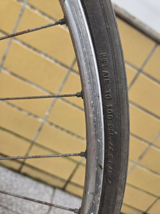 Bicicleta de estrada antiga