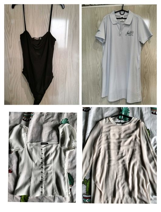 Боди Misguided / трендовая блуза Prettylittlething / кофта