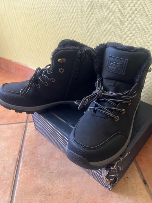 Buty meskie zimowe z ociepleniem 44