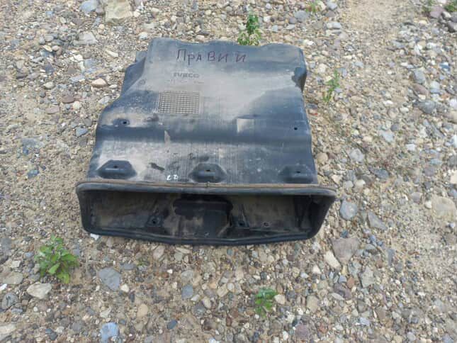 iveco stralis бардачок