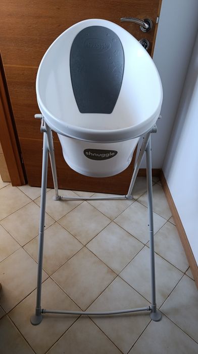 banheira shnuggle com suporte