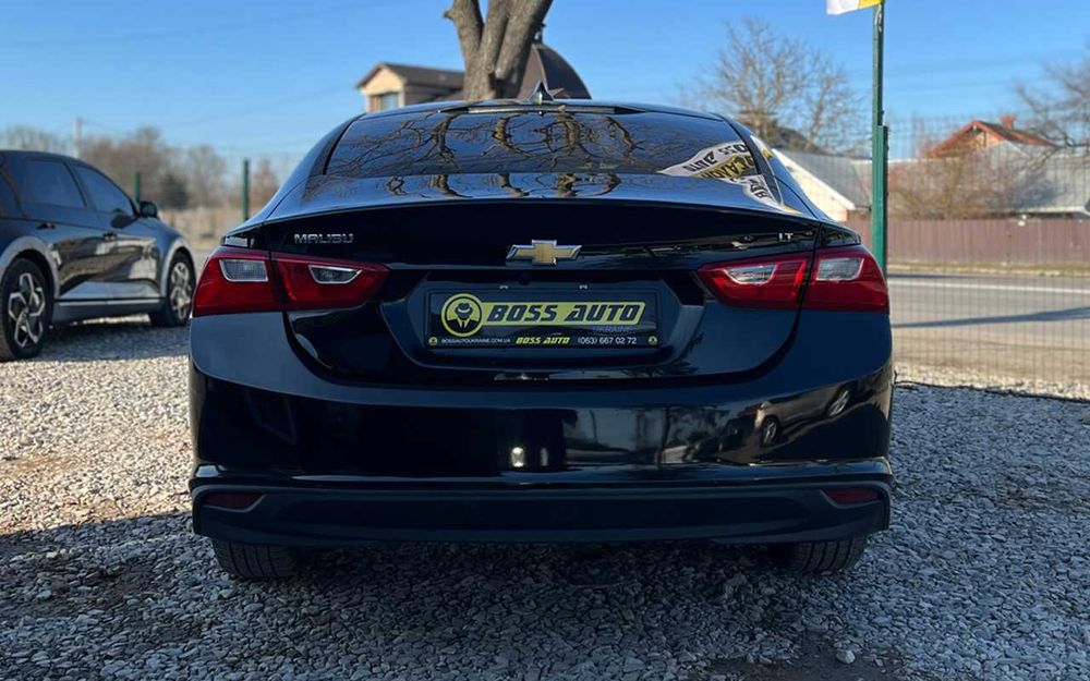 Chevrolet Malibu 2017