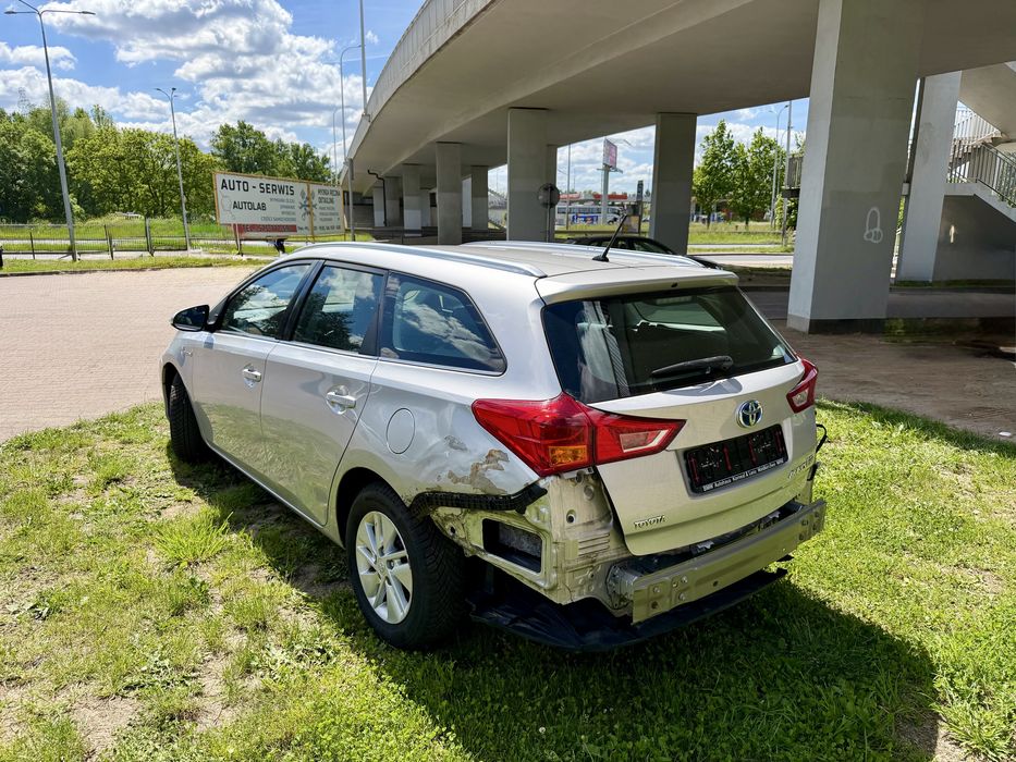 Toyota auris sprowadzona