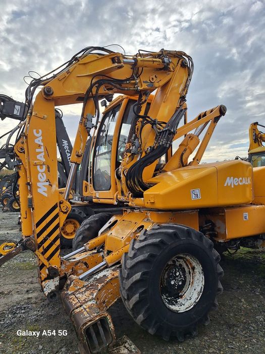 Mecalac 14MTX  KoparkoMecalac 14MTX brutto 2006 r cena 59900
