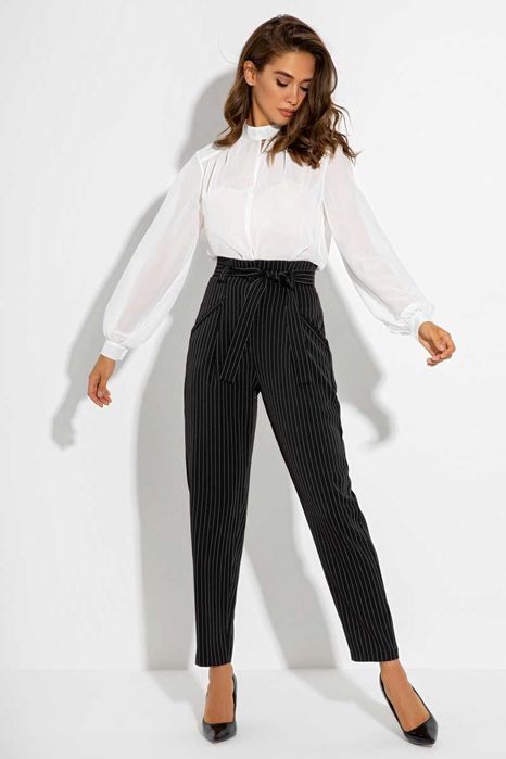 Блуза шифонова жіноча Itelle, розмір XS-S, колір оливковий/хакі