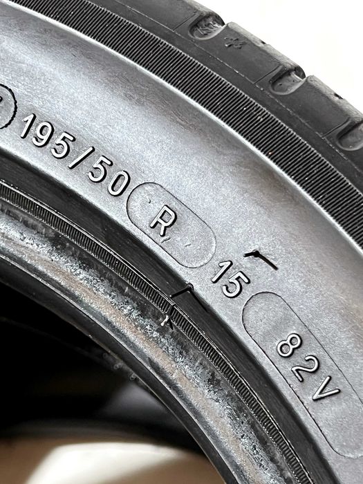 Pneus Michelin Pilot Sport 3 - 195/50/15 - Como NOVOS