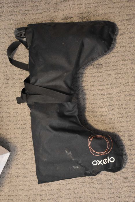 Vendo patins em linha adulto, tamanho 43, usados