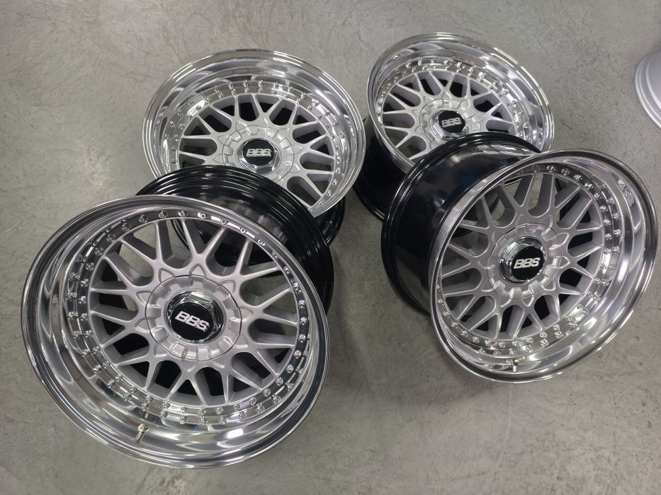 Felgi custom BMW 3tlg bbs 17" skrecane