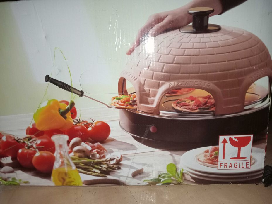 Piec elektryczny do pizzarette EMERIO