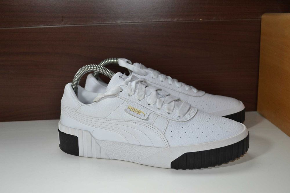 puma cali 39р кроссовки сникерсы кожаные оригинал.