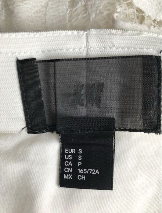 Мережвна спідниця H&M 36 p