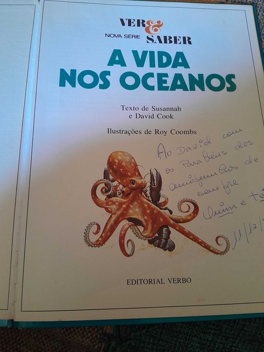 A vida nos oceanos